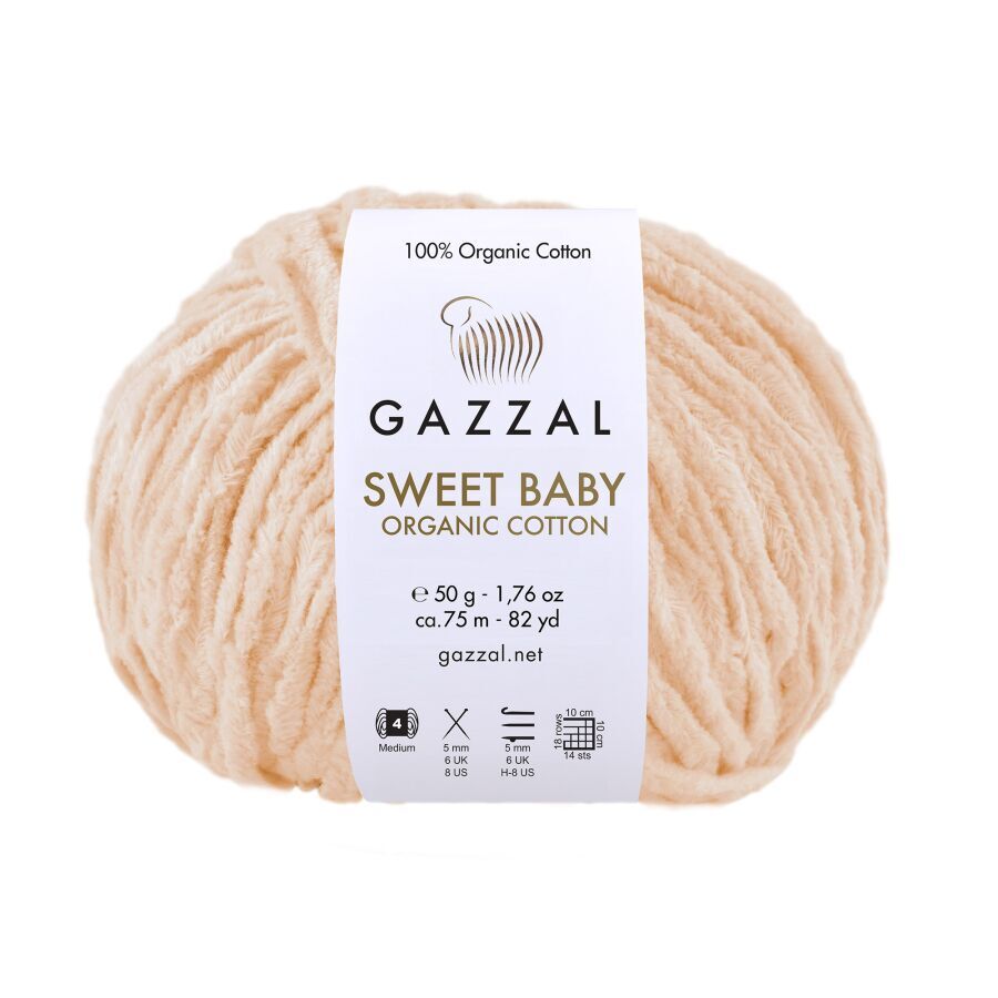 Gazzal Sweet Baby Organic Cotton 2611