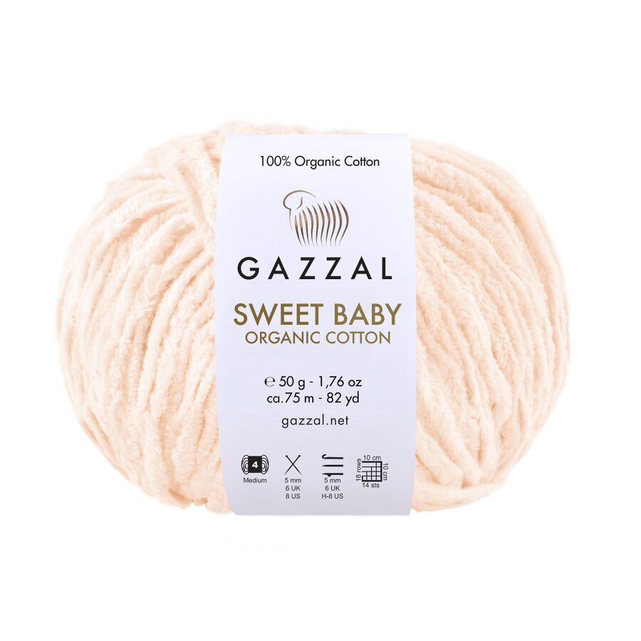 Gazzal Sweet Baby Organic Cotton 2610