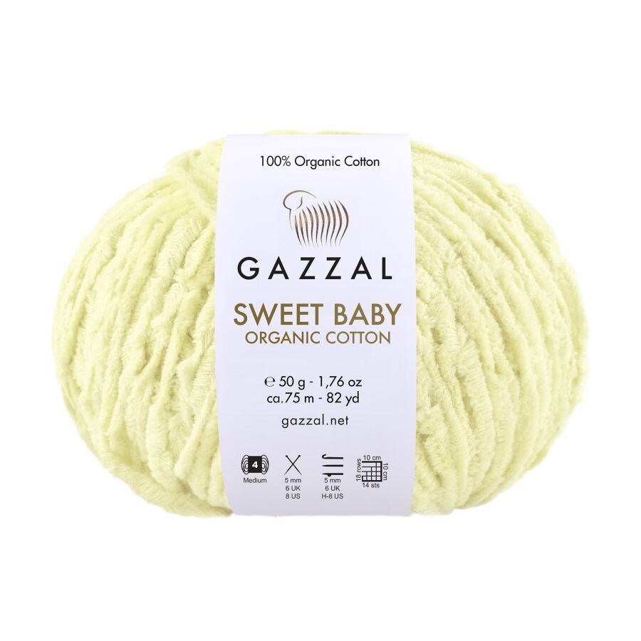 Gazzal Sweet Baby Organic Cotton 2609
