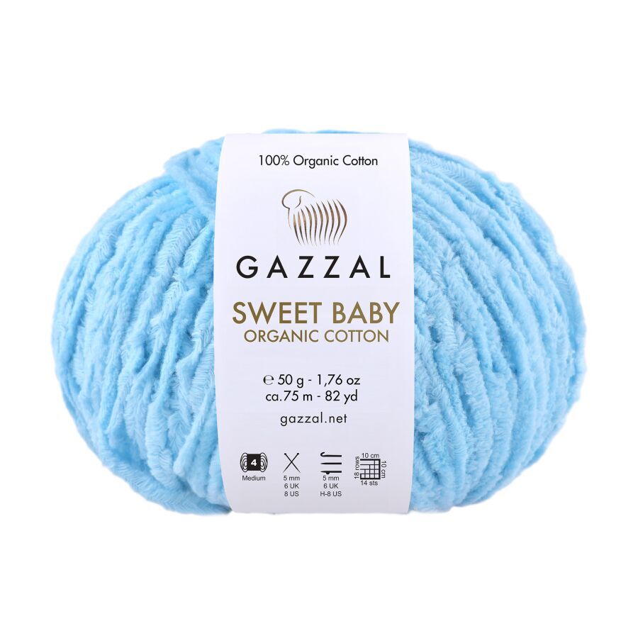 Gazzal Sweet Baby Organic Cotton 2608