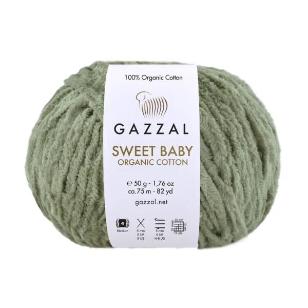 Gazzal Sweet Baby Organic Cotton 2607