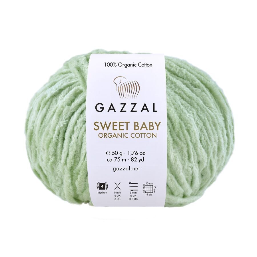 Gazzal Sweet Baby Organic Cotton 2606