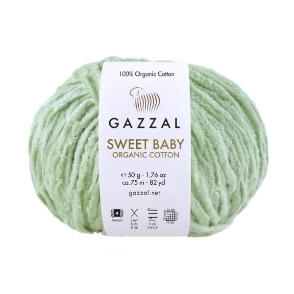 Gazzal Sweet Baby Organic Cotton 2606