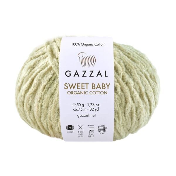 Gazzal Sweet Baby Organic Cotton 2605