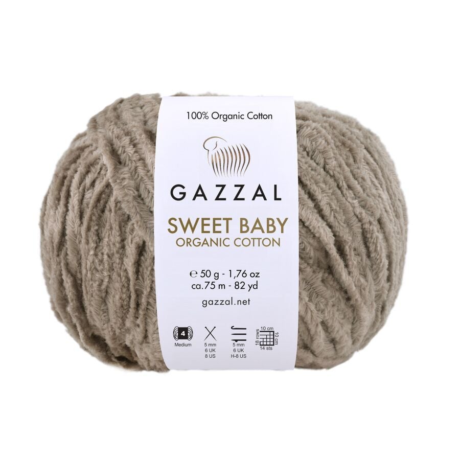 Gazzal Sweet Baby Organic Cotton 2604