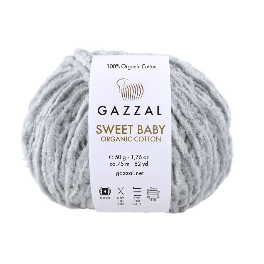 Gazzal Sweet Baby Organic Cotton 2602