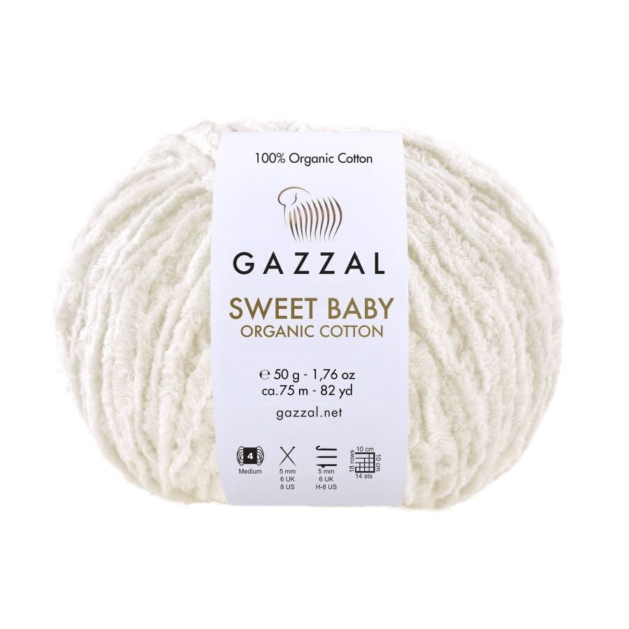 Gazzal Sweet Baby Organic Cotton 2601