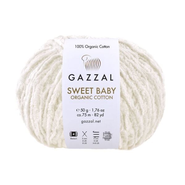 Gazzal Sweet Baby Organic Cotton 2601