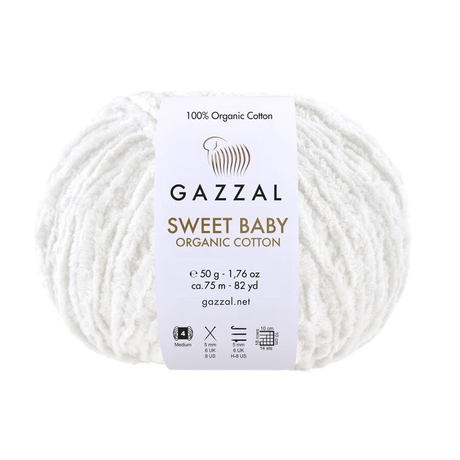 Gazzal Sweet Baby Organic Cotton 2600