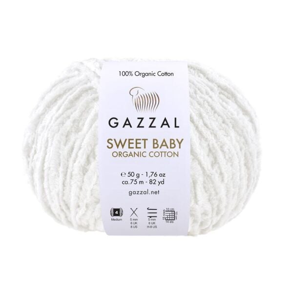 Gazzal Sweet Baby Organic Cotton 2600
