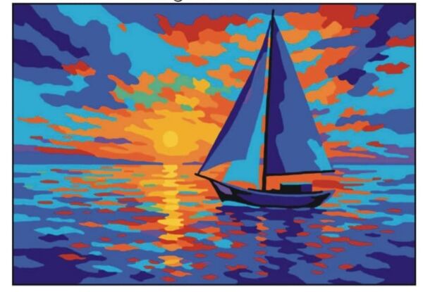 45x60 cm Gobelin Baskılı Goblen 14901
