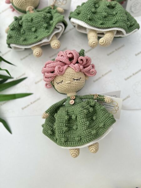 Amigurumi Sophie Bebek
