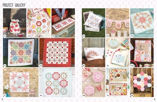 Quilting On the Go! English Paper Piecing