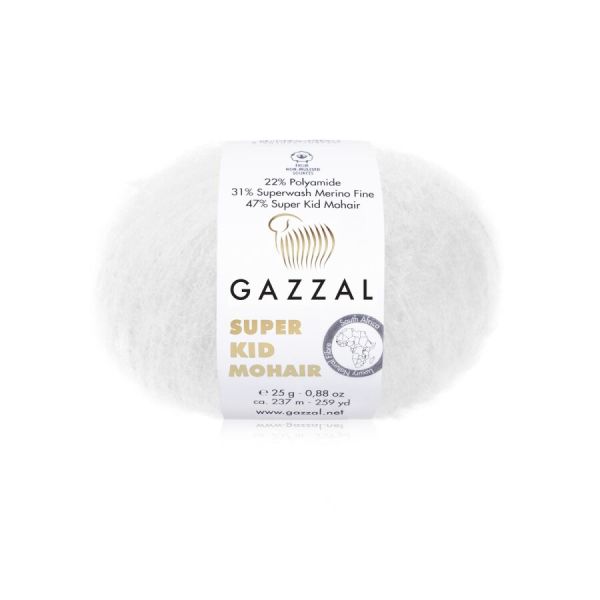 Gazzal Super Kid Mohair 64439
