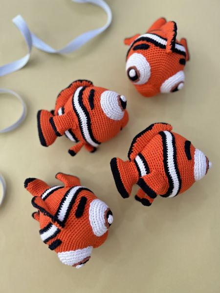 Amigurumi Balık Nemo