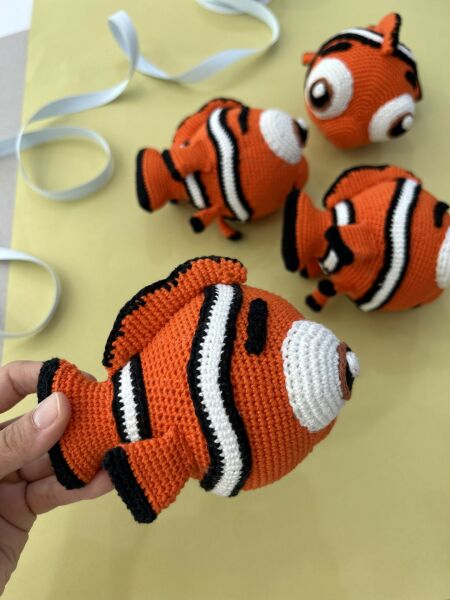 Amigurumi Balık Nemo