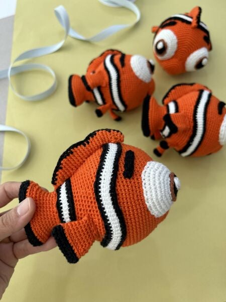Amigurumi Balık Nemo