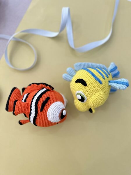 Amigurumi Balık Nemo