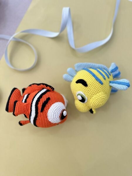 Amigurumi Balık Nemo