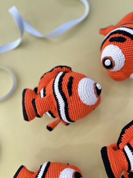 Amigurumi Balık Nemo