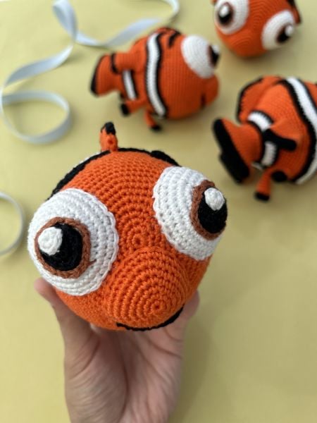 Amigurumi Balık Nemo