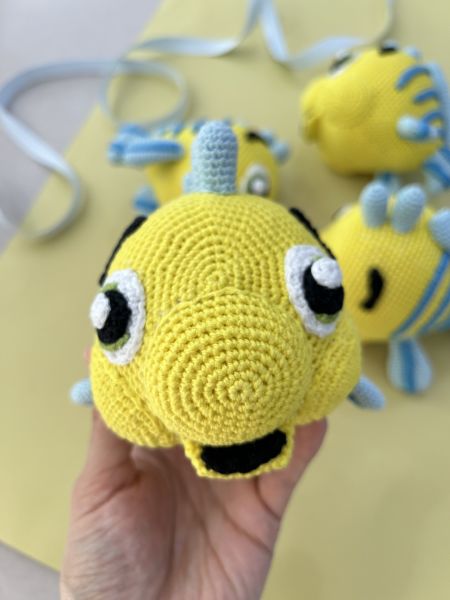 Amigurumi Balık Dori