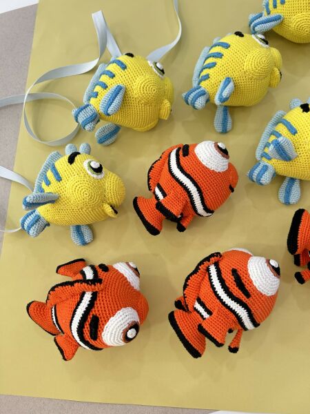 Amigurumi Balık Dori