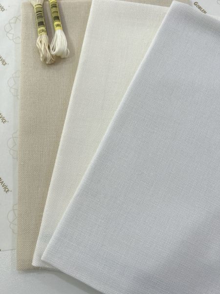 Evenweave Nakış İşlemelik Kumaş, 3'lü Set