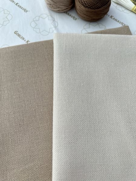 Evenweave Nakış İşlemelik Kumaş, 2'li Set