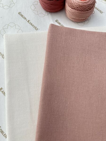 Evenweave Nakış İşlemelik Kumaş, 2'li Set