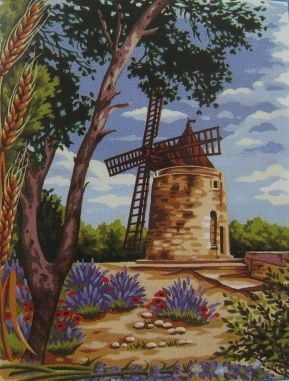 50x65 cm Margot Baskılı Goblen 1333439