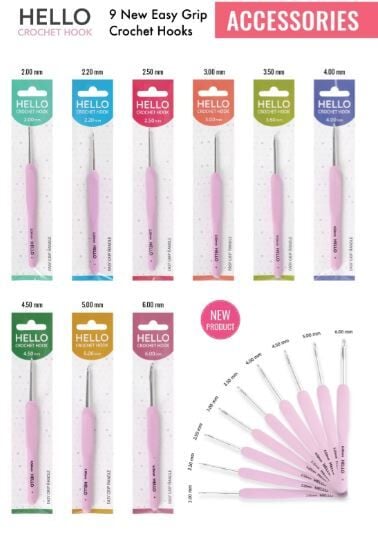 Hello Silikon Saplı Tığ