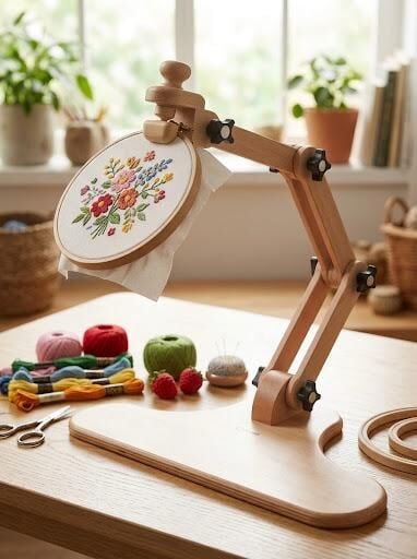 Nurge Ayaklı Oturaklı Nakış Standı 190-4