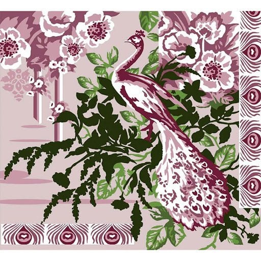 70x75 cm Margot Baskılı Goblen 16205