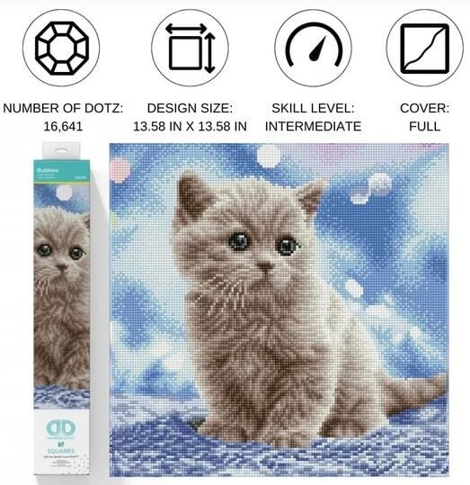 Diamond Dotz Boncuk Kiti 34.5x34.5 cm DQ8.020