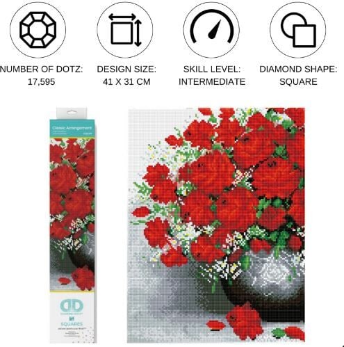 Diamond Dotz Boncuk Kiti 31x41cm DQ8.010