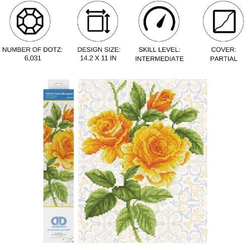 Diamond Dotz Boncuk Kiti 28x36cm DD6.008