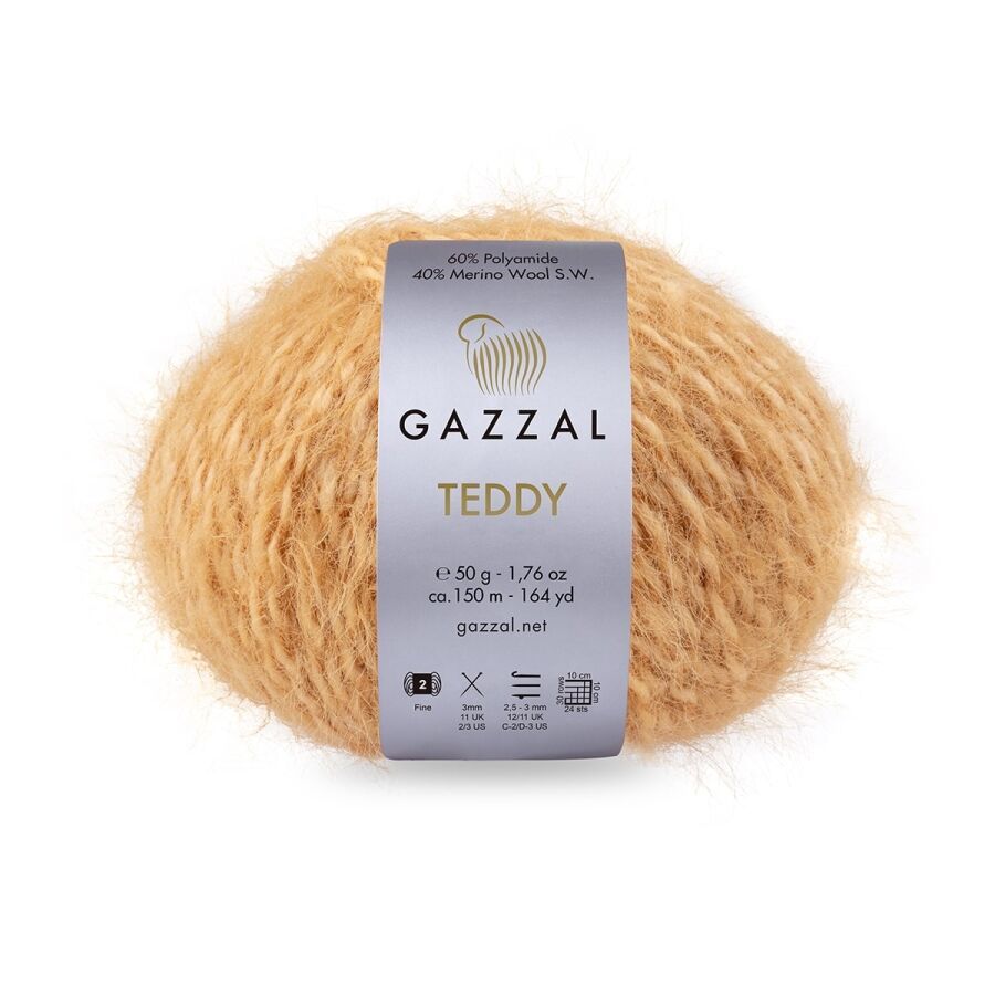 Gazzal Teddy 6539