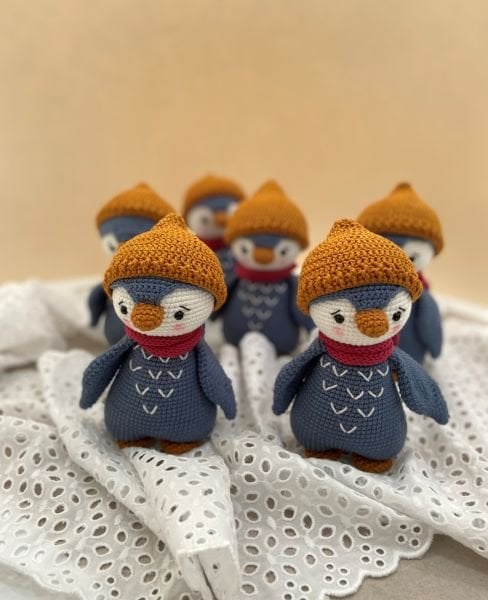 Amigurumi Penguen