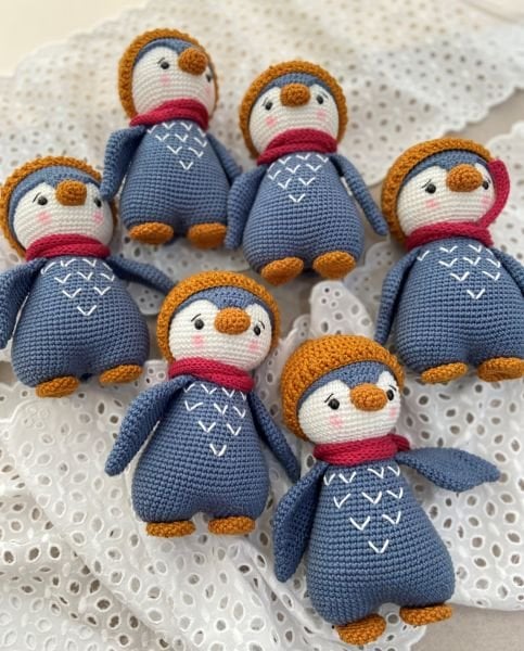 Amigurumi Penguen