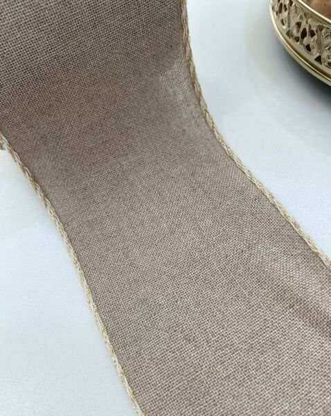 İşleme Keten Bordür 10cm