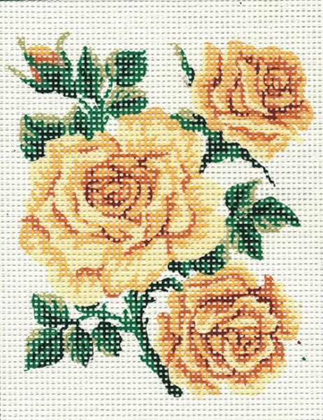 20x25 cm Collection D'art Baskılı Goblen 3151 Goblen