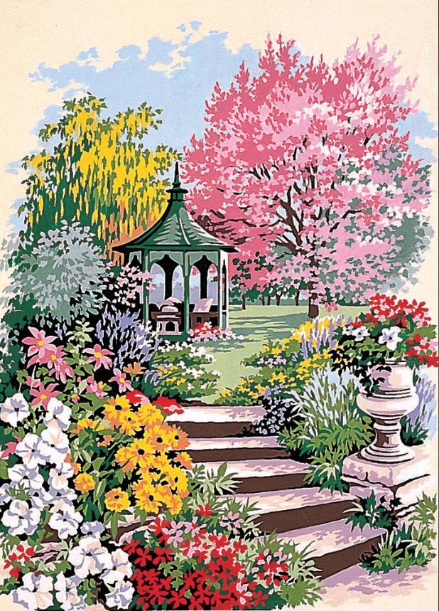 45x60 cm Seg de Paris Baskılı Goblen 928283