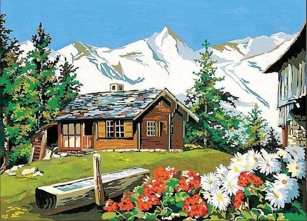 45x60 cm Seg de Paris Baskılı Goblen 929178