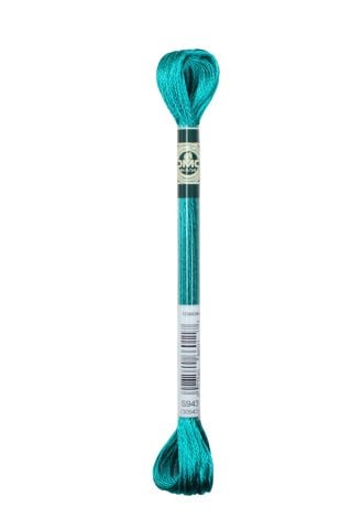 Dmc Floş Satin Nakış İpliği S943