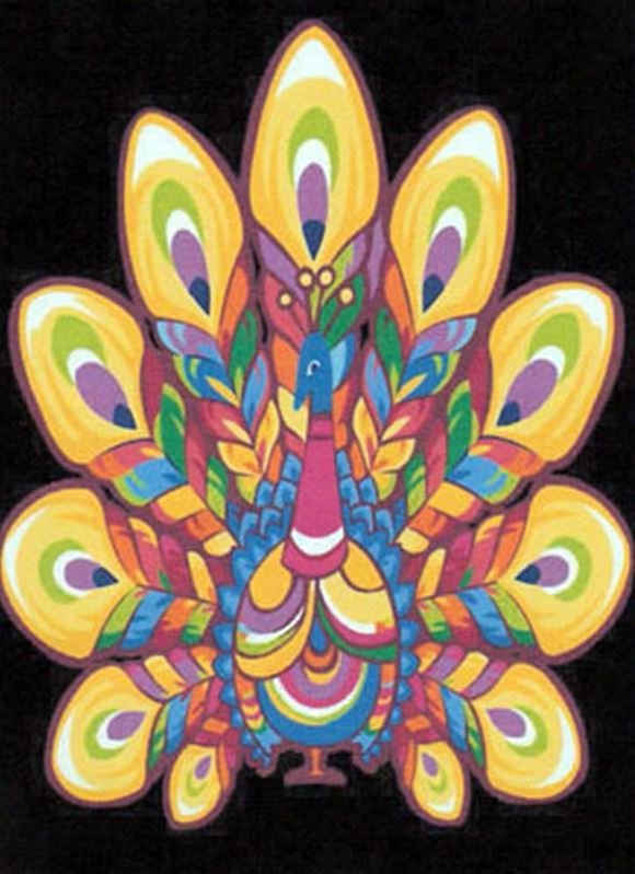 45x60 cm Seg de Paris Baskılı Goblen 929643
