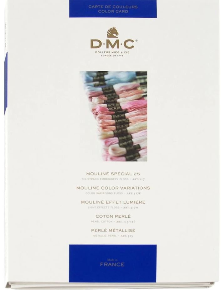 Dmc İplik Renk Kartelası, Yeni Kartela