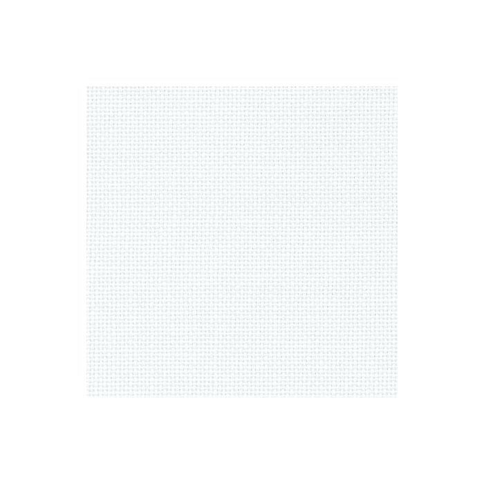 Zweigart Linda 27 ct İşleme Kumaşı Beyaz/100
