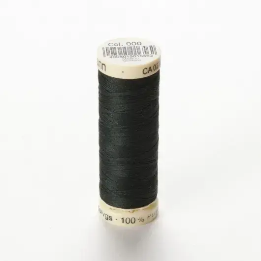 Gütermann Dikiş İpliği 000 (Siyah)