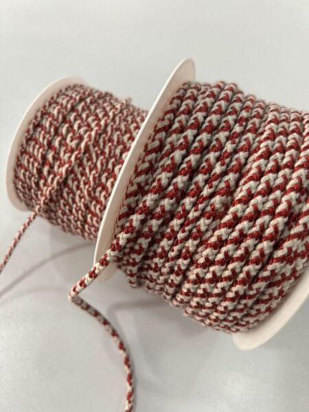 Kordon Kurdele Kırmızı